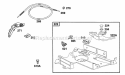Controls Diagram and Parts List for  Briggs and Stratton Engine
